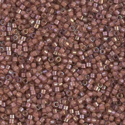 Miyuki Delica Seed Beads 5g 11/0 DB1737 ICL R Sugar Plum