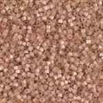 Miyuki Delica Seed Beads 5g 11/0 DB1803 Light Peachy Fuzz Satin