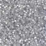 Miyuki Delica Seed Beads 5g 11/0 DB1816 Soft Grey Suede Satin