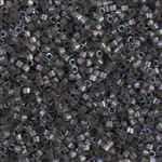 Miyuki Delica Seed Beads 5g 11/0 DB1818 Dark Koala Grey Satin