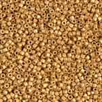 Miyuki Delica Seed Beads 5g 11/0 DB1832F Duracoat GA MA Gold