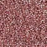 Miyuki Delica Seed Beads 5g 11/0 DB1839 Duracoat Dark Coral