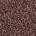 Miyuki Delica Seed Beads 5g 11/0 DB1843 Duracoat Dark Mauve