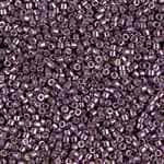 Miyuki Delica Seed Beads 5g 11/0 DB1850 Duracoat Eggplant