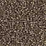 Miyuki Delica Seed Beads 5g 11/0 DB1852 Duracoat Pewter