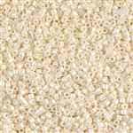 Miyuki Delica Seed Beads 5g 11/0 DB0203 OPL Eggshell