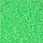 Miyuki Delica Seed Beads 5g 11/0 DB2040 Luminous Bright Lime