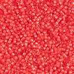 Miyuki Delica Seed Beads 5g 11/0 DB2051 Luminous Poppy Red