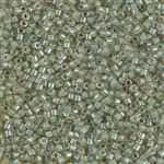 Miyuki Delica Seed Beads 5g 11/0 DB2052 Luminous Sage/Amber