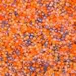 Miyuki Delica Seed Beads 5g 11/0 DB2062 Luminous Orange Sands Mix