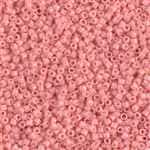 Miyuki Delica Seed Beads 5g 11/0 DB2113 Duracoat Opaque Dyed Pink Lemonade