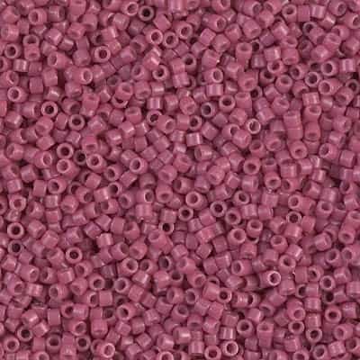 [ DS ] Miyuki Delica Seed Beads 5g 11/0 DB2118 Duracoat Opaque Dyed Mulberry
