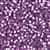 Miyuki Delica Seed Beads 5g 11/0 DB2169 Duracoat Silver Lined Dyed Purple Silver Plum