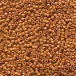 Miyuki Delica Seed Beads 5g 11/0 DB2287 Opaque Matte Glazed Desert Coral