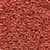 Miyuki Delica Seed Beads 5g 11/0 DB2288 Opaque Matte Glazed Paprika