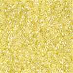 Miyuki Delica Seed Beads 5g 11/0 DB0232 OPL Pastel Yellow