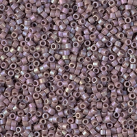 Miyuki Delica Seed Beads 5g 11/0 DB2321 Opaque Matte Glazed Rainbow Amethyst