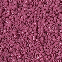 Miyuki Delica Seed Beads 5g 11/0 DB2353 Duracoat Opaque Raspberry