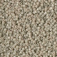 Miyuki Delica Seed Beads 5g 11/0 DB2363 Duracoat Opaque Antique White