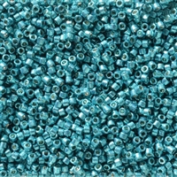 Miyuki Delica Seed Beads 5g 11/0 DB2513 Duracoat Galvanized Capri Blue