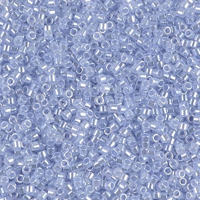 Miyuki Delica Seed Beads 5g 11/0 DB0257 OPL Pastel Blue-Grey