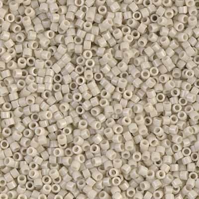 Miyuki Delica Seed Beads 5g 11/0 DB0261 OPL Newsprint White