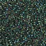 Miyuki Delica Seed Beads 5g 11/0 DB0027 MR Green/Teal