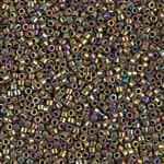 Miyuki Delica Seed Beads 5g 11/0 DB0029 MR Gold/Violet