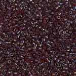 Miyuki Delica Seed Beads 5g 11/0 DB0296 TR Cranberry