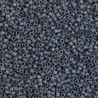 Miyuki Delica Seed Beads 5g 11/0 DB0301 M MA Dark Blue-Grey