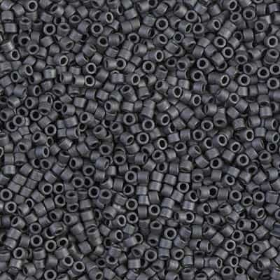 Miyuki Delica Seed Beads 5g 11/0 DB0306 M MA Charcoal