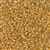 Miyuki Delica Seed Beads 1g 11/0 DB0031 24 KT Gold Plated