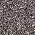 Miyuki Delica Seed Beads 5g 11/0 DB0321 M MA Dark Nickel Silver