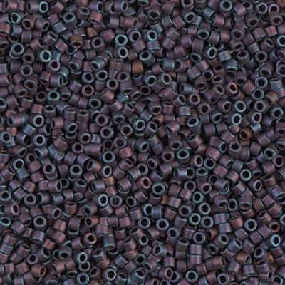 Miyuki Delica Seed Beads 5g 11/0 DB0323 MR MA Blueberry/Wine