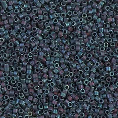 Miyuki Delica Seed Beads 5g 11/0 DB0325 MR MA Darke Blueberry/Wine