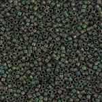 Miyuki Delica Seed Beads 5g 11/0 DB0327 MR MA Dark Green/Teal