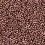 Miyuki Delica Seed Beads 5g 11/0 DB0340 M MA Copper Plated