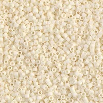 Miyuki Delica Seed Beads 5g 11/0 DB0352 MA Eggshell