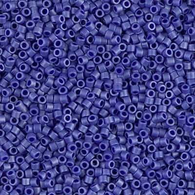 Miyuki Delica Seed Beads 5g 11/0 DB0361 M MA Bluish Purple