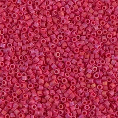 Miyuki Delica Seed Beads 5g 11/0 DB0362 MR MA Red