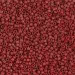 Miyuki Delica Seed Beads 5g 11/0 DB0378 M MA Dark Red