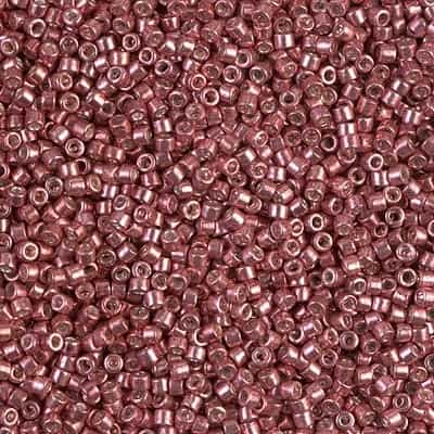 Miyuki Delica Seed Beads 5g 11/0 DB0423 GA Cranberry