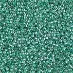 Miyuki Delica Seed Beads 5g 11/0 DB0426 GA Dark Mint