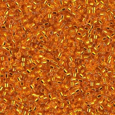 [ DS ] Miyuki Delica Seed Beads 5g 11/0 DB0045 TSL Orange