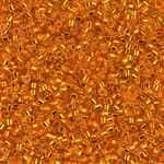 Miyuki Delica Seed Beads 5g 11/0 DB0045 TSL Orange