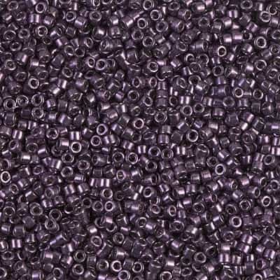 Miyuki Delica Seed Beads 5g 11/0 DB0455 GA Purple