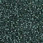 Miyuki Delica Seed Beads 5g 11/0 DB0458 GA Dark Green