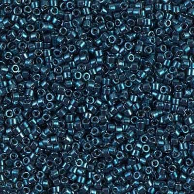 Miyuki Delica Seed Beads 5g 11/0 DB0459 GA Dark Teal