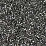 Miyuki Delica Seed Beads 5g 11/0 DB0048 TSL Pewter