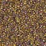 Miyuki Delica Seed Beads 1g 11/0 DB0507 24 Kt Rose Gold Plated